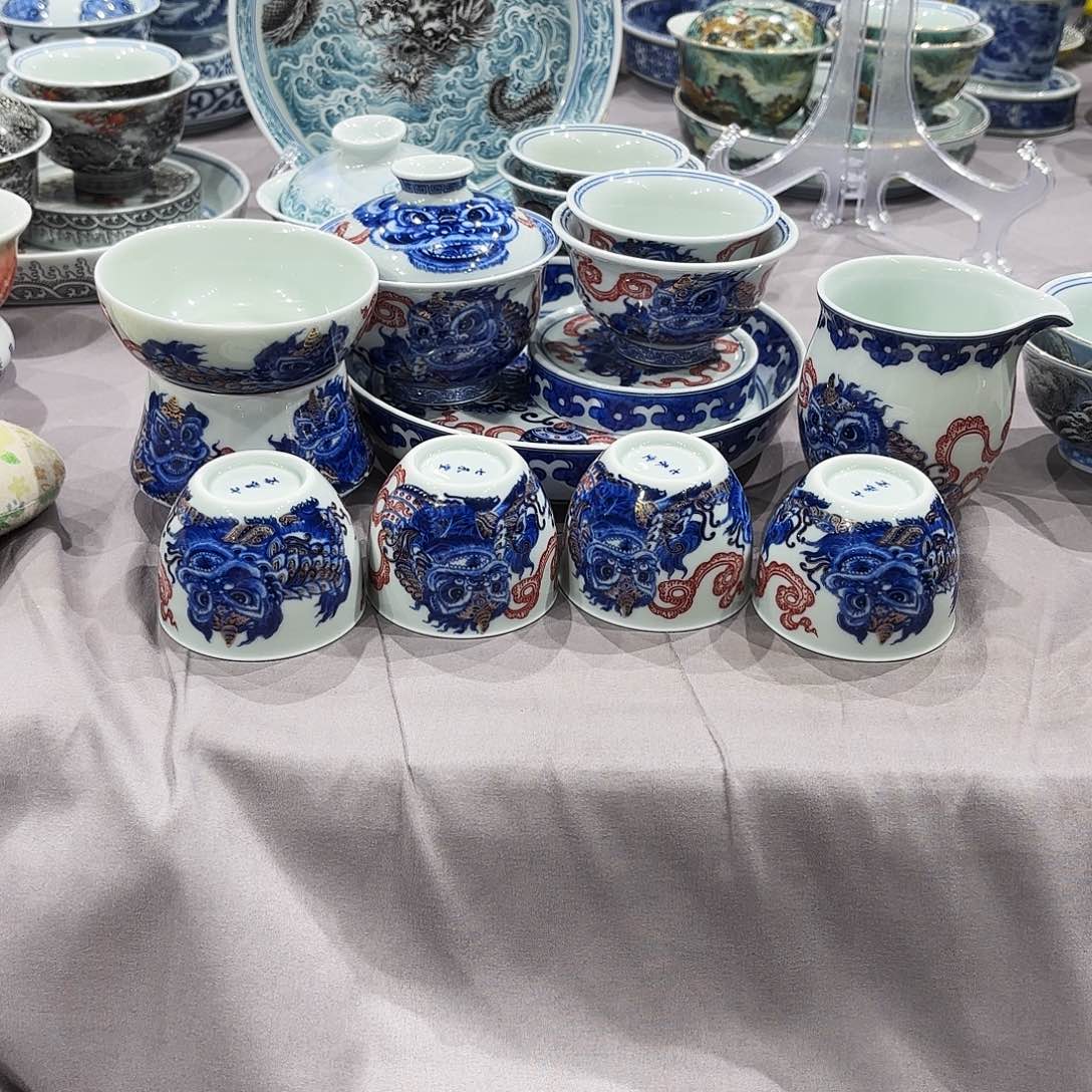 瓷片景德镇瓷器艺术