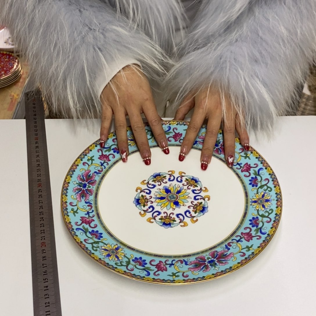 陶瓷1个10英寸，，，，，，，