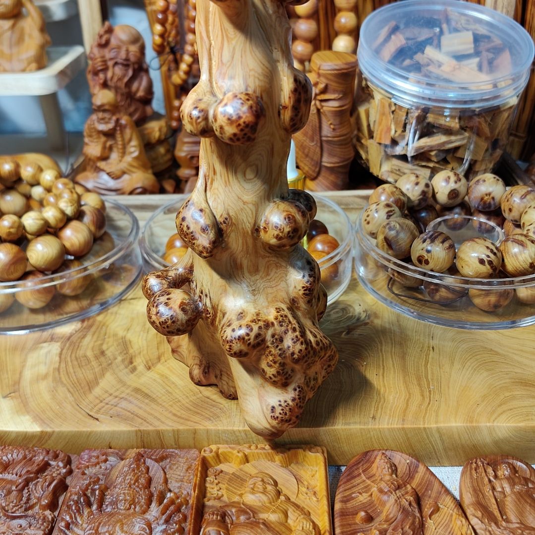 行**疆太行崖柏手工艺品