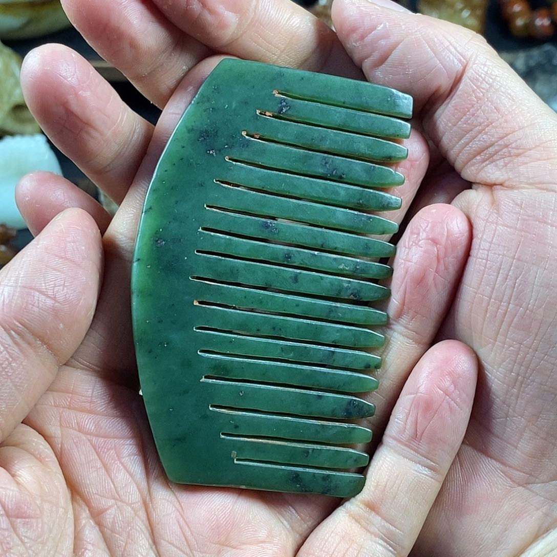 和田玉（糖玉）挂件未镶嵌用****5