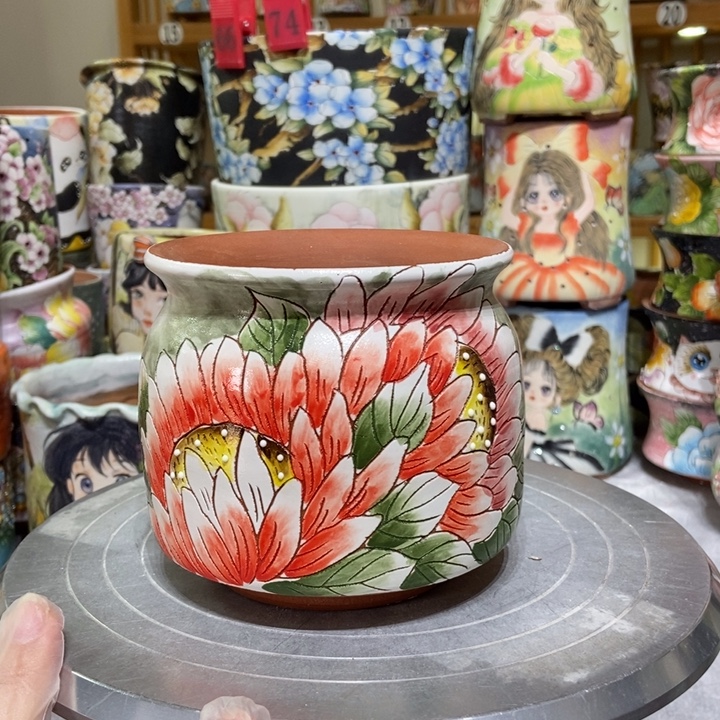 景德镇艺术手绘作品