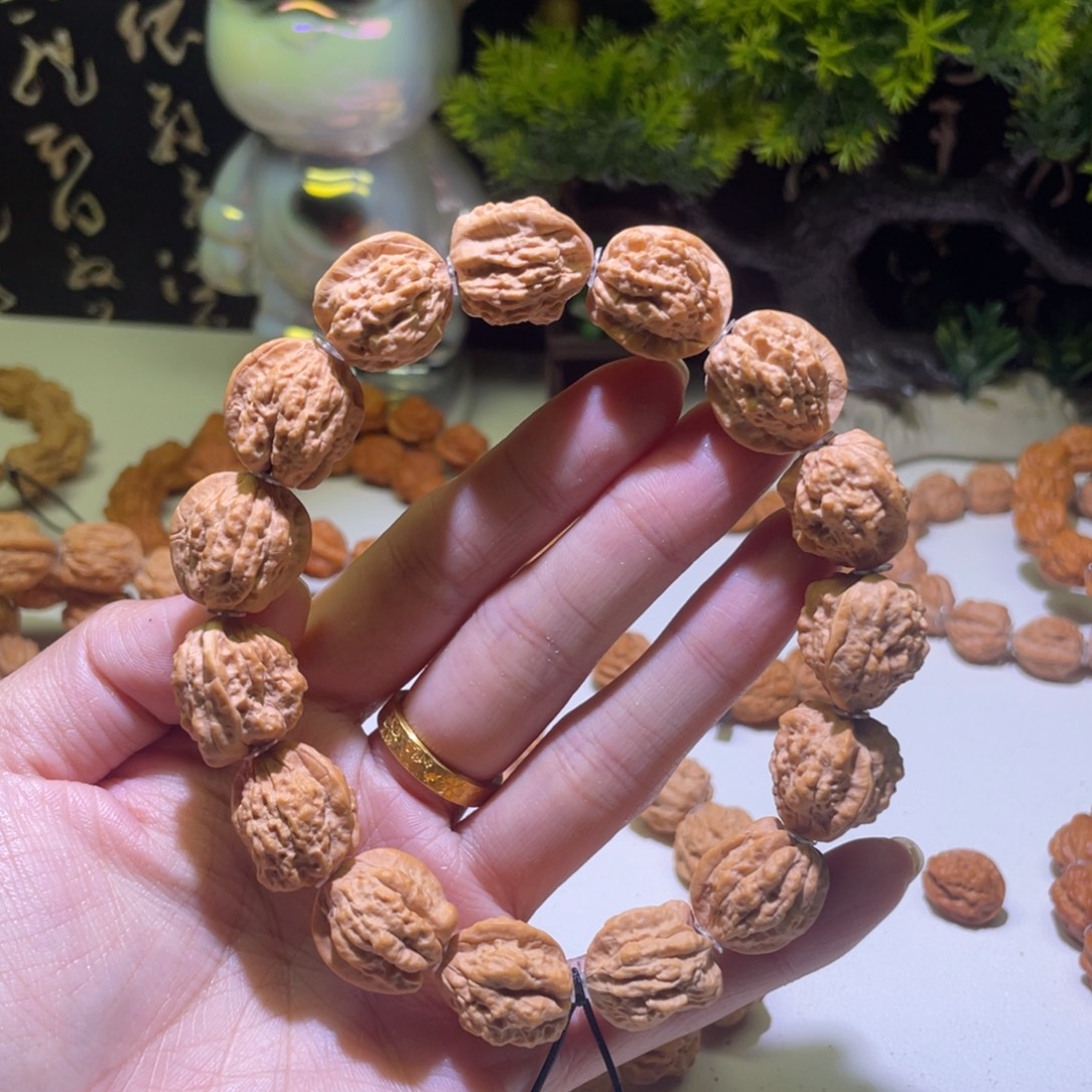 文玩核桃把件文玩核桃小金蝉