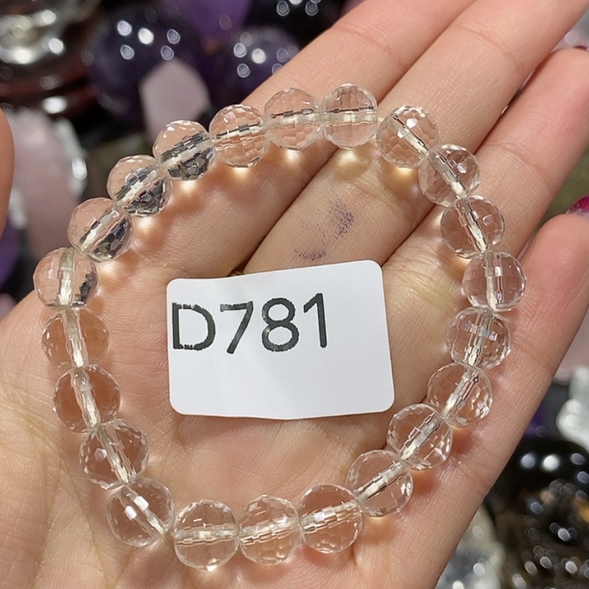 【闪购商品】水晶水晶未镶嵌手串
