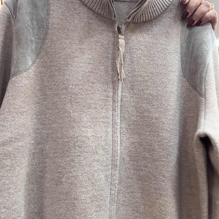 准****9509，杏色，羊毛衫，
