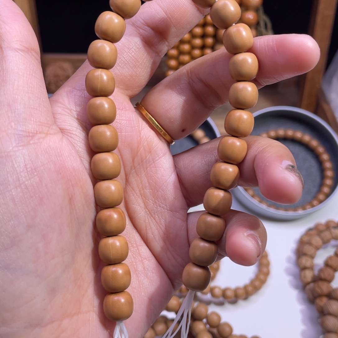 我***瓦猴头核桃吊坠哑光老型8.8mm全品