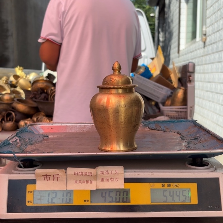 303 铜器物品理性消费