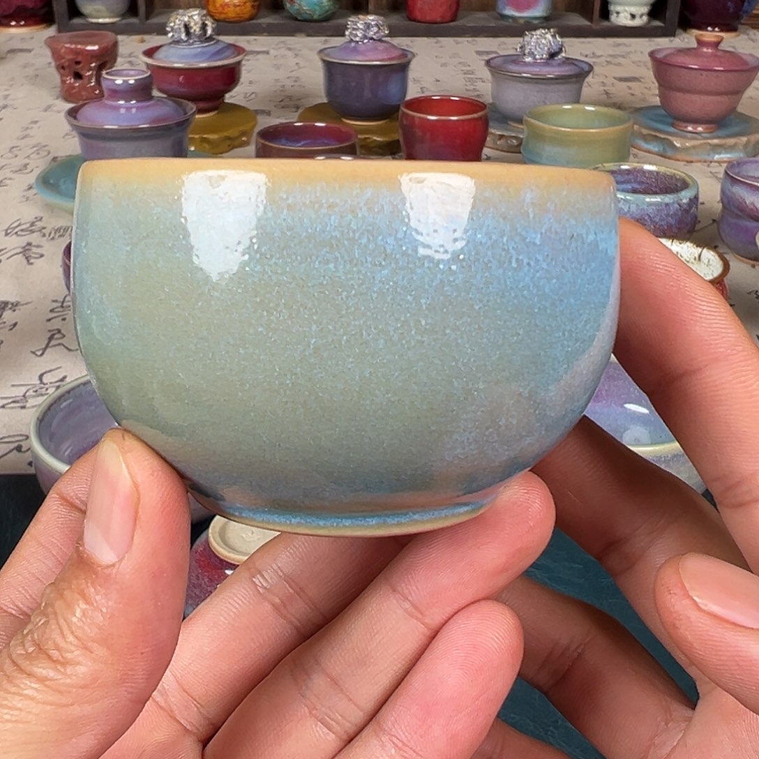 瓷趣万千工作室钧窑瓷
