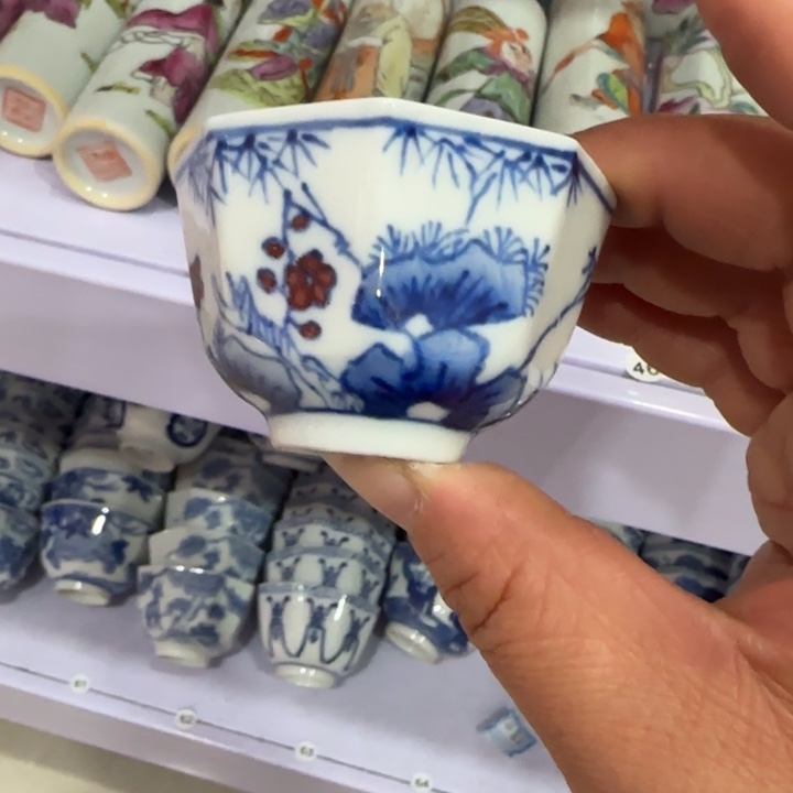 杯陶瓷艺术品收藏陶瓷