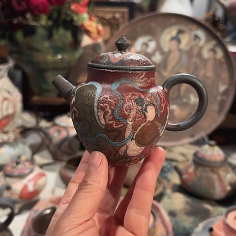 手工制作各种精美陶瓷