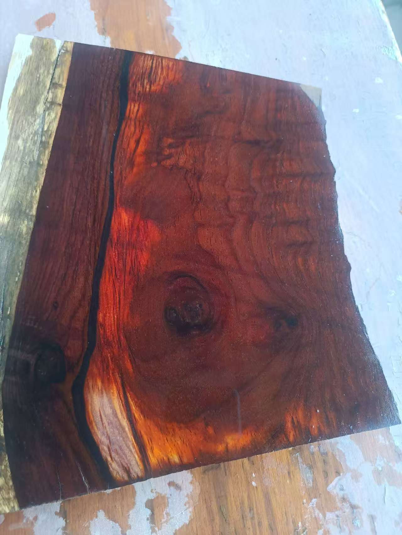 瑕疵木料一木一拍（以直播间截图为准）