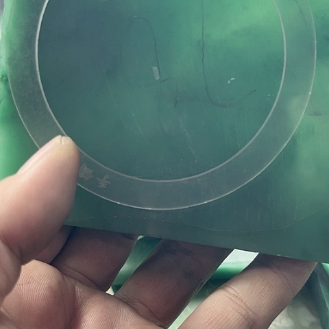 定制石英质玉?*?非洲翠手镯定制