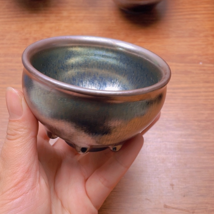 茶盏建窑建盏主人杯单盏