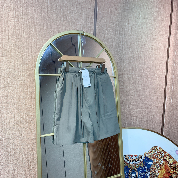 HT121孕妇灰色短裤M90-120 L130 XL140 2XL150 3XL160 4XL170