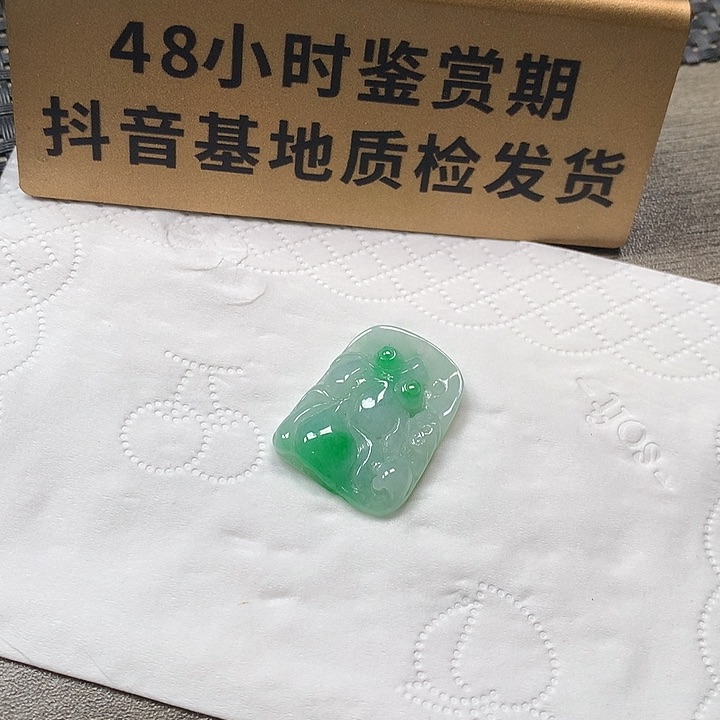 颈饰未镶嵌翡翠口****?金鱼