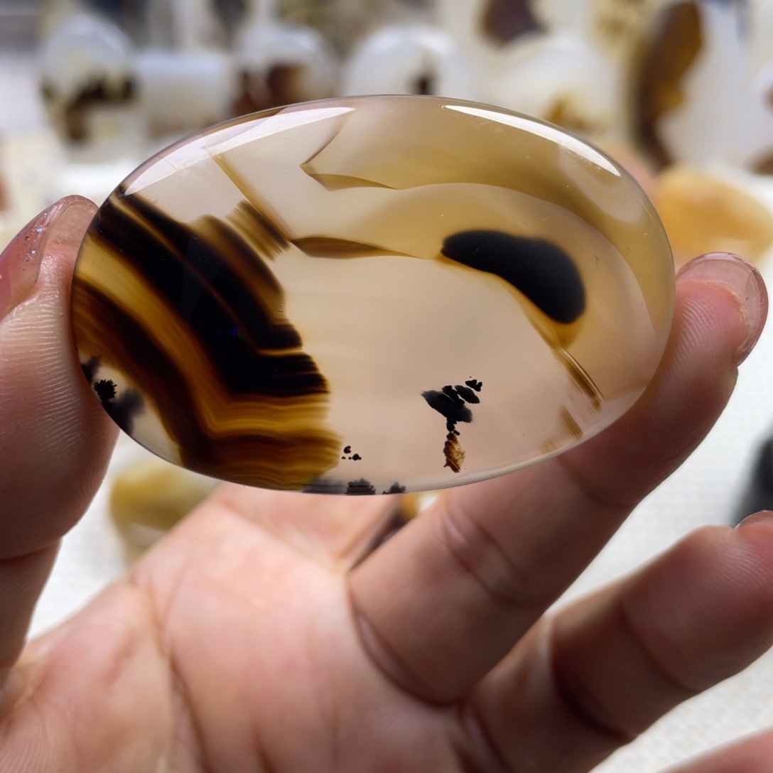 玛瑙/玉髓未镶嵌颈饰