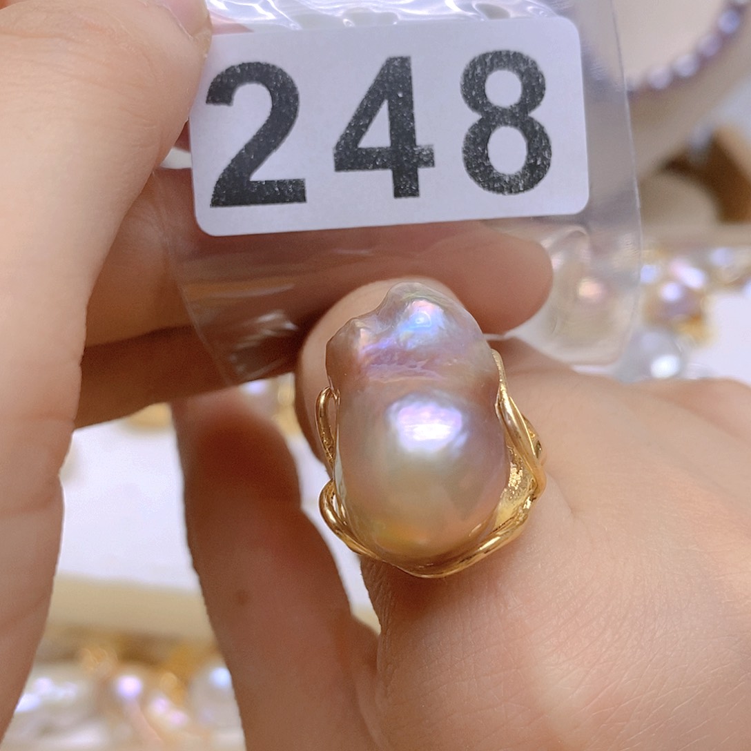 淡水珍珠未镶嵌颈饰248