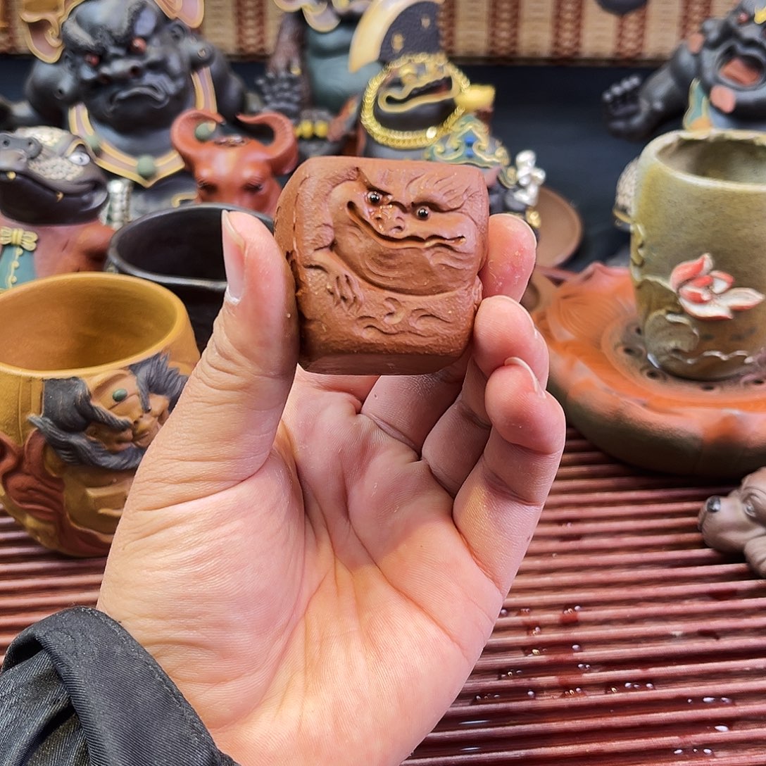 海***哥茶杯紫砂高端紫砂主人杯