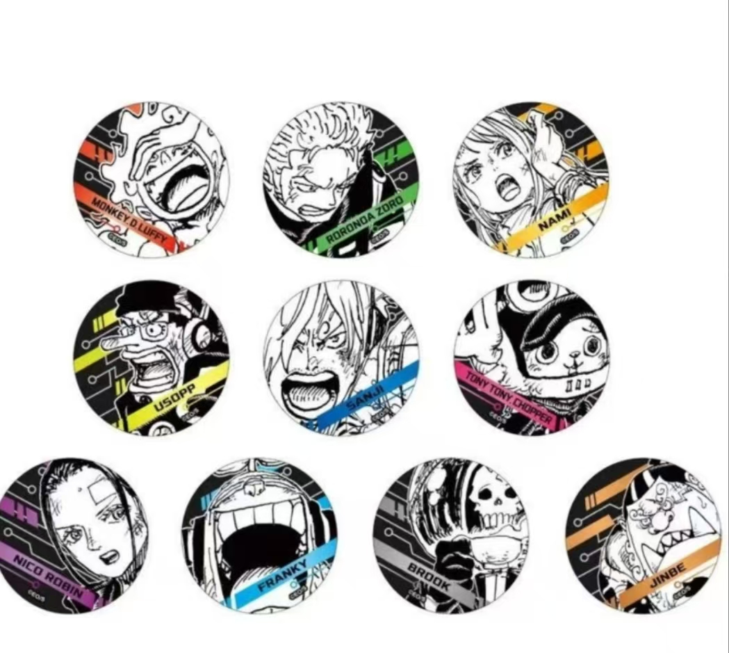 【海贼王】原画浮雕吧唧5弹 吧唧盲盒