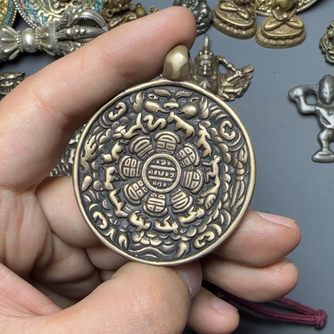 泥塑N***七精品小元素品相完美