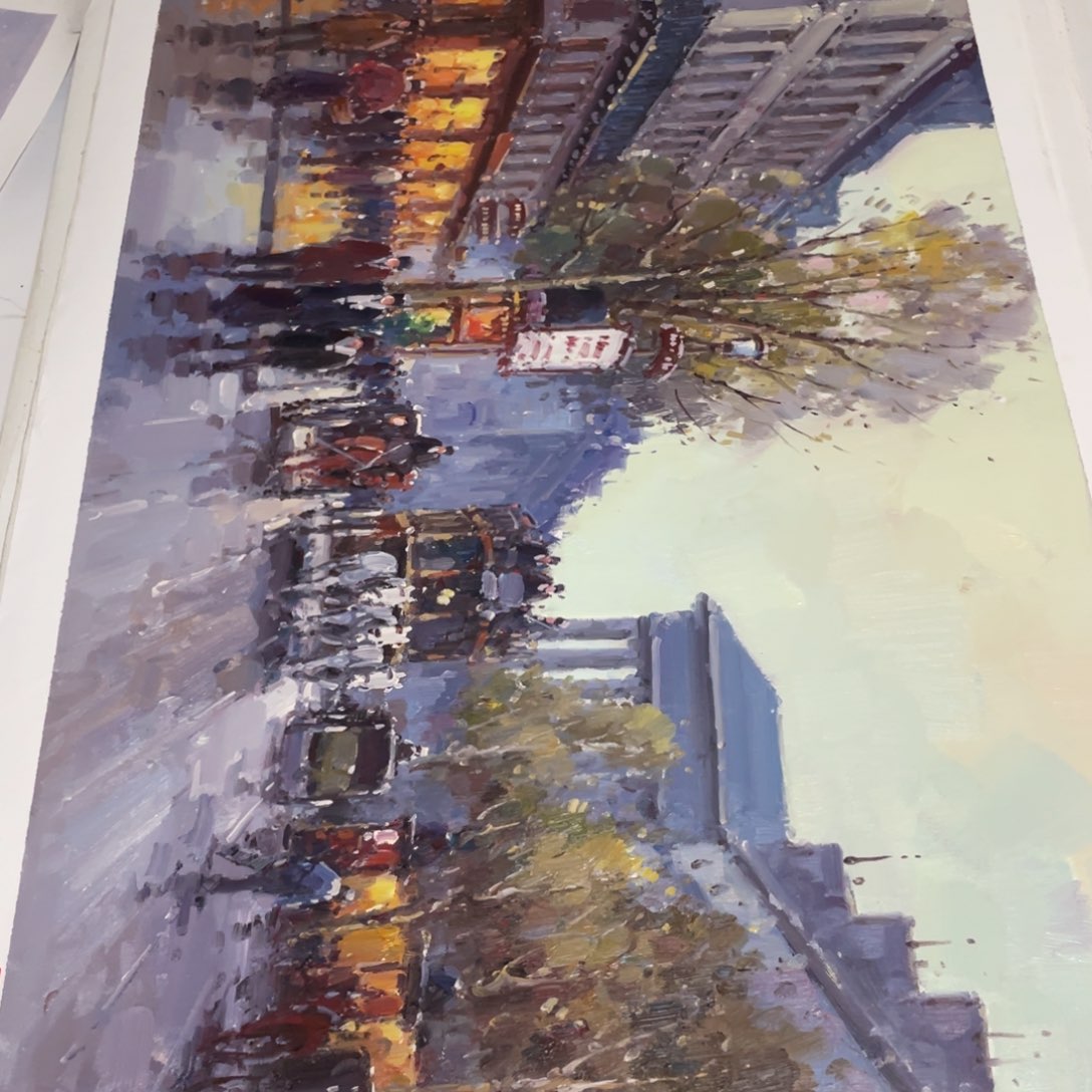 油画油画作品欣赏60-90