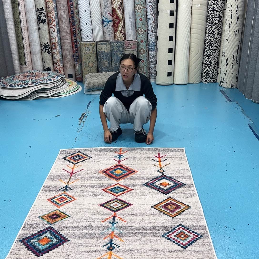 混纺120×160误差正负1-3厘米加厚棉布底比利时绒微瑕特价