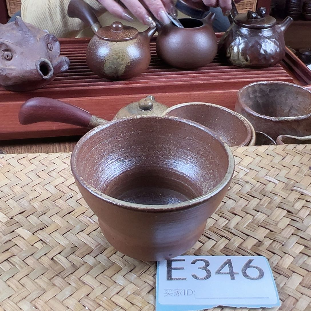 雷州窑一把手茶壶E346主人杯