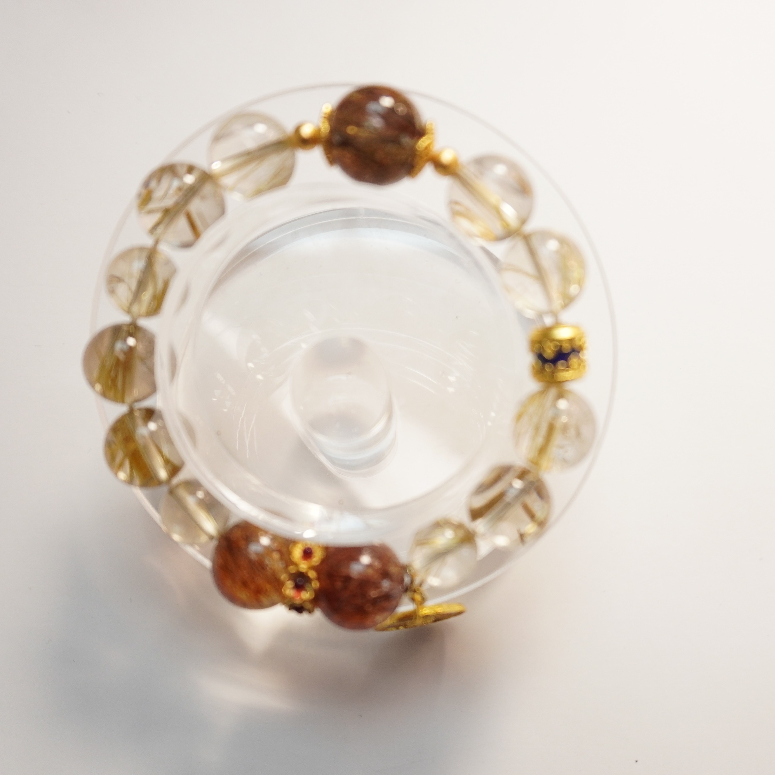 「黄金满满1」水晶手串