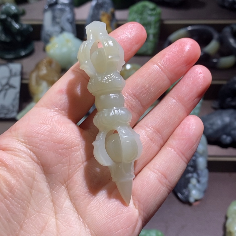 【闪购商品】和田玉挂件未镶嵌定制