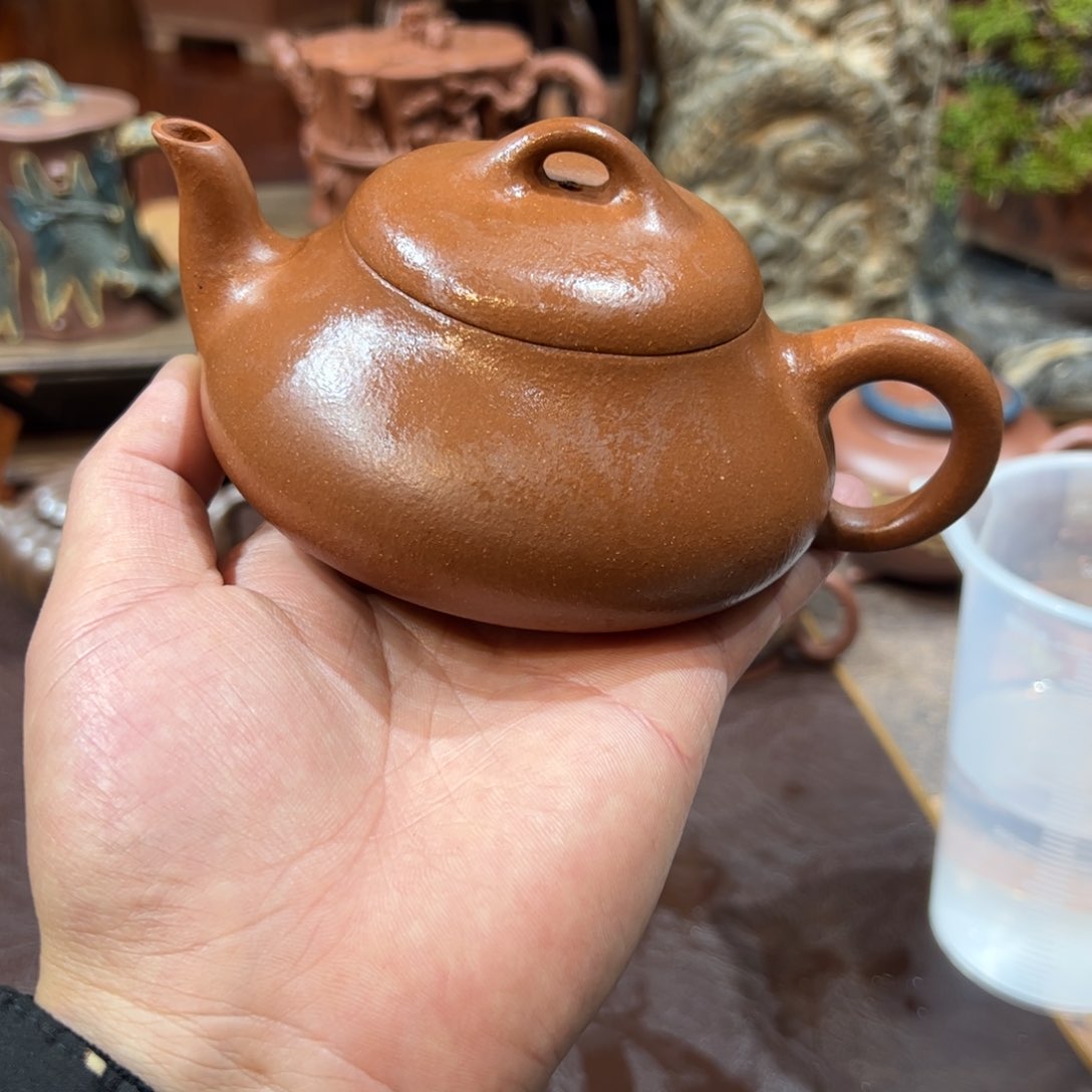 紫砂茶壶精工手工紫砂壶