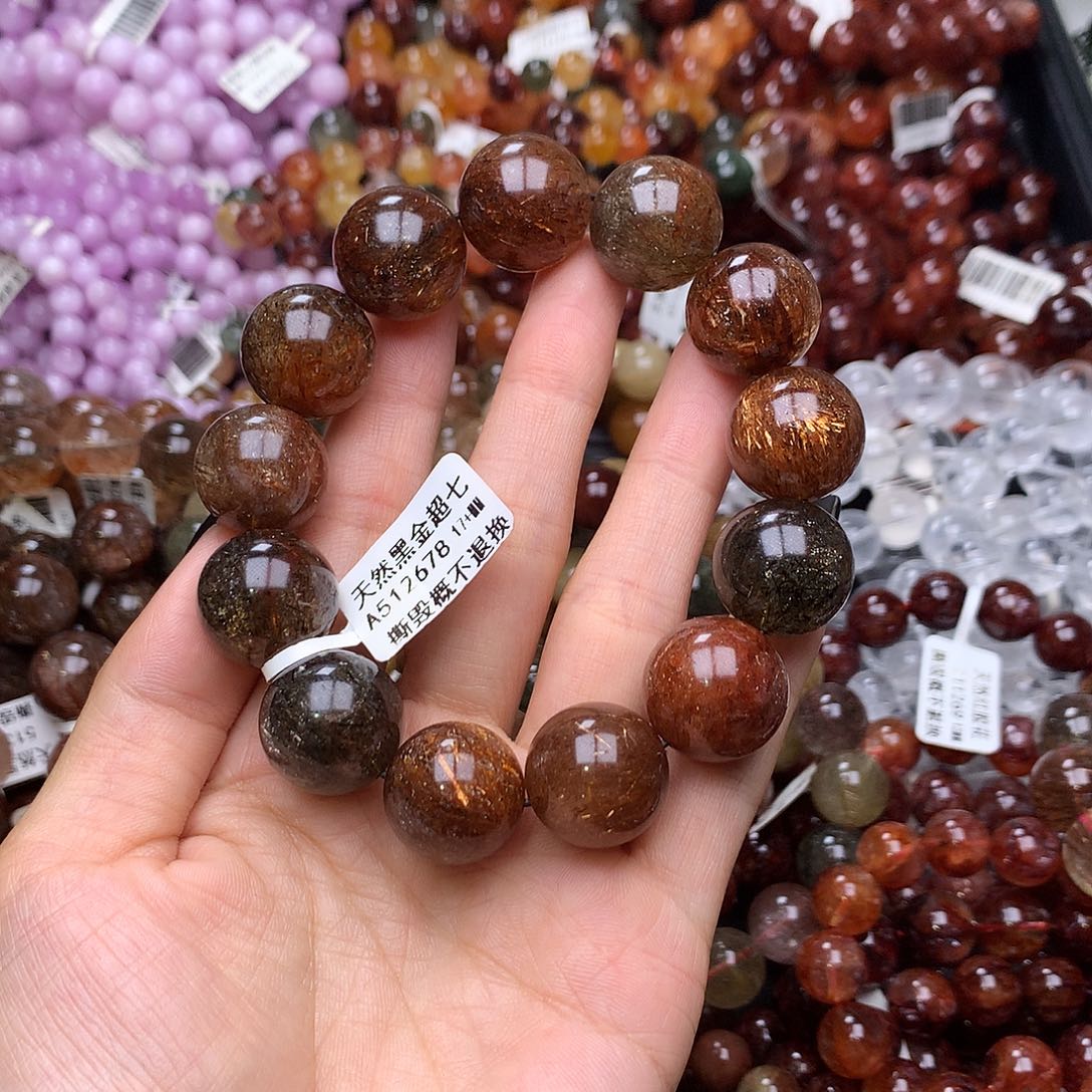 未镶嵌手链水晶手链