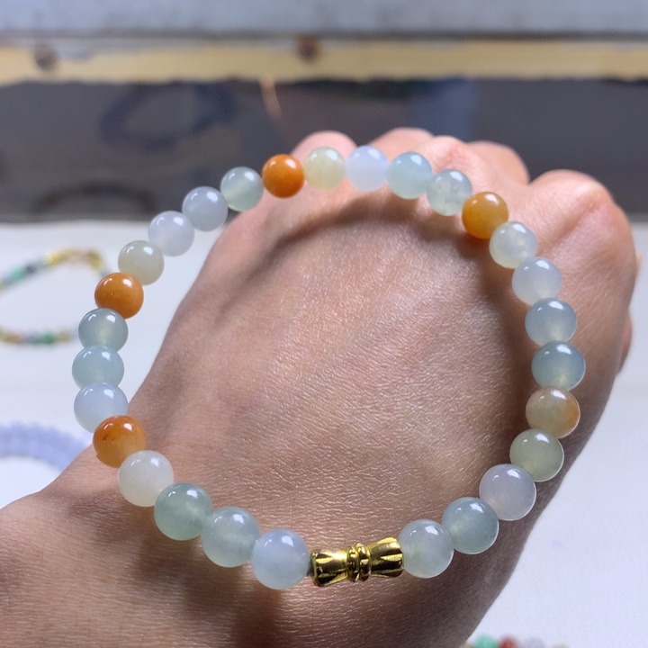 定制翡翠未镶嵌缅甸翡翠a货卡7.1