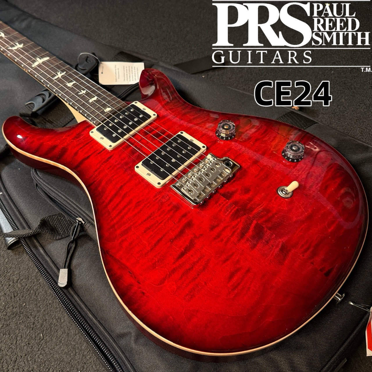 美产prs ce24电吉他