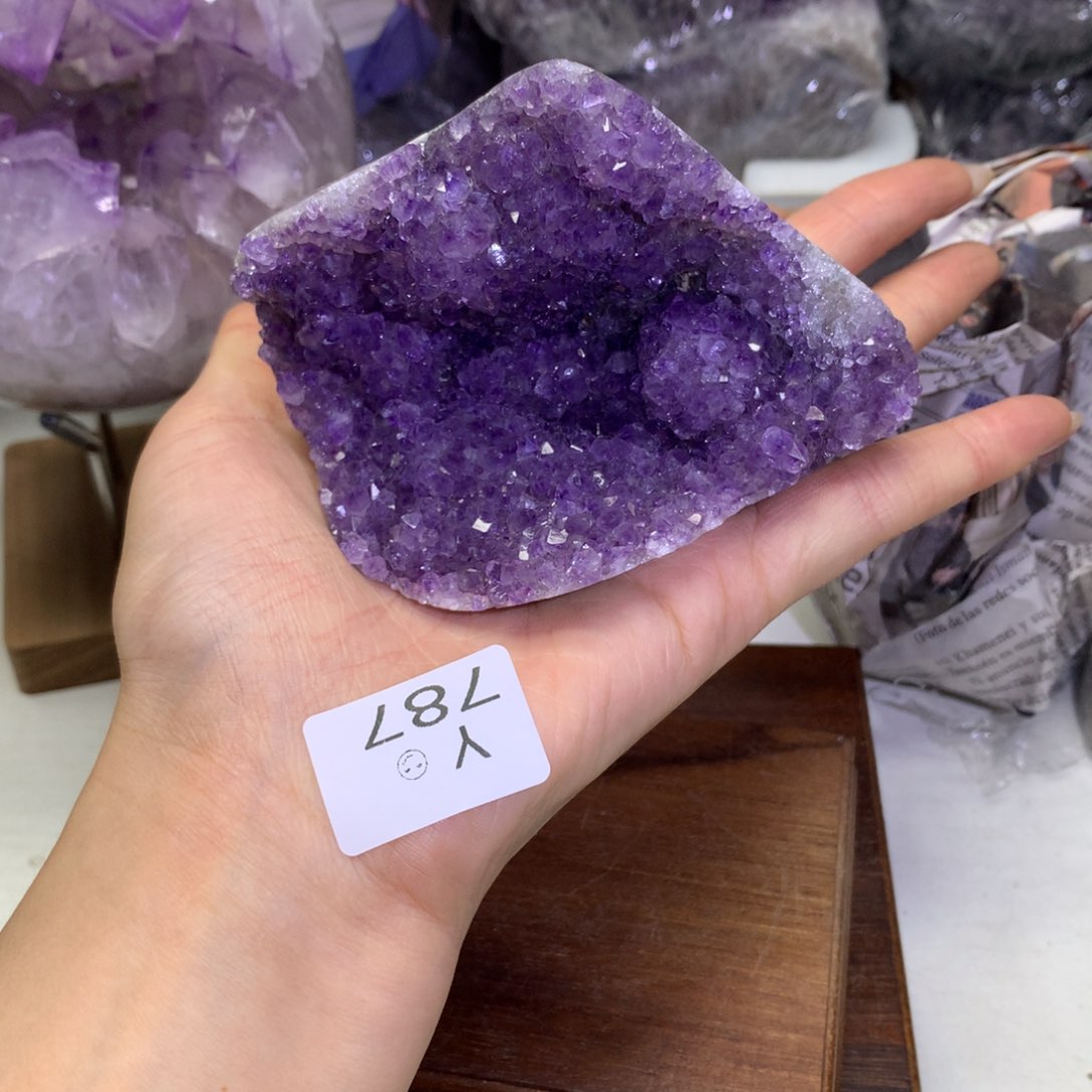 水晶摆件未镶嵌水晶