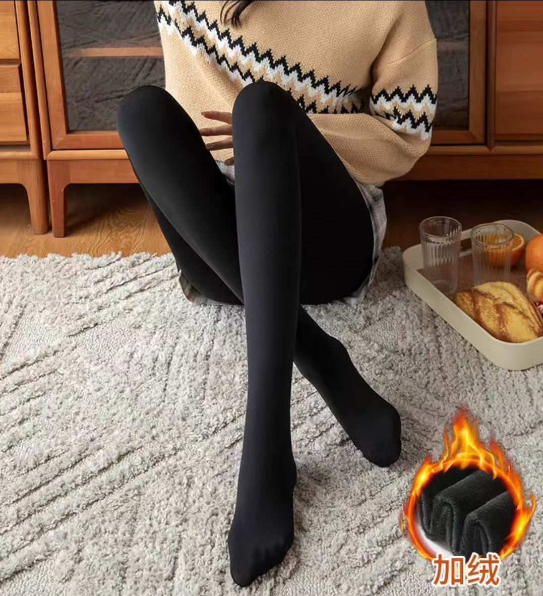 【保暖裤-素色】柔软亲肤透气保暖居家