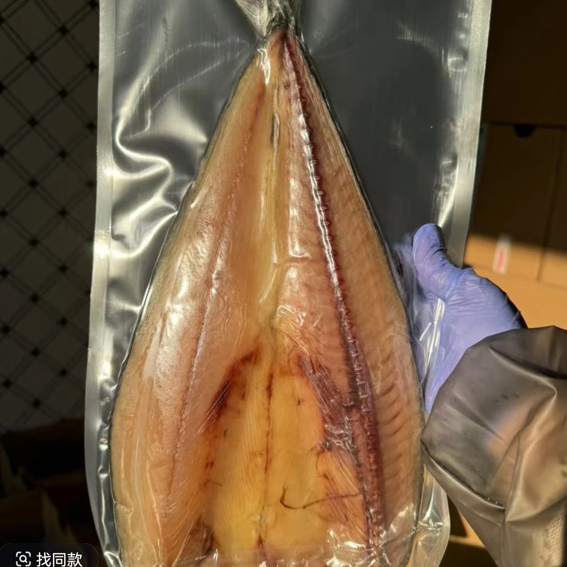 【大连燕鲅鱼干】3斤左右一卤盐开片鲅鱼干顺丰包邮