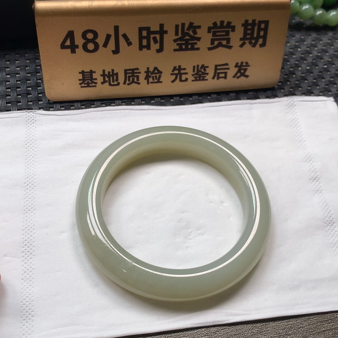 颈饰未镶嵌和田玉50.9