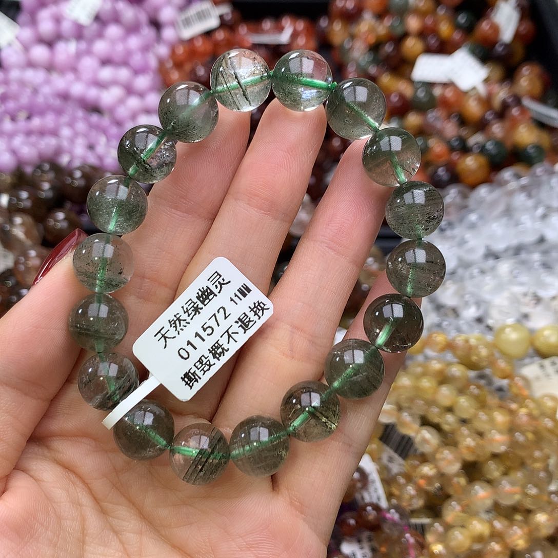 未镶嵌手链水晶手链