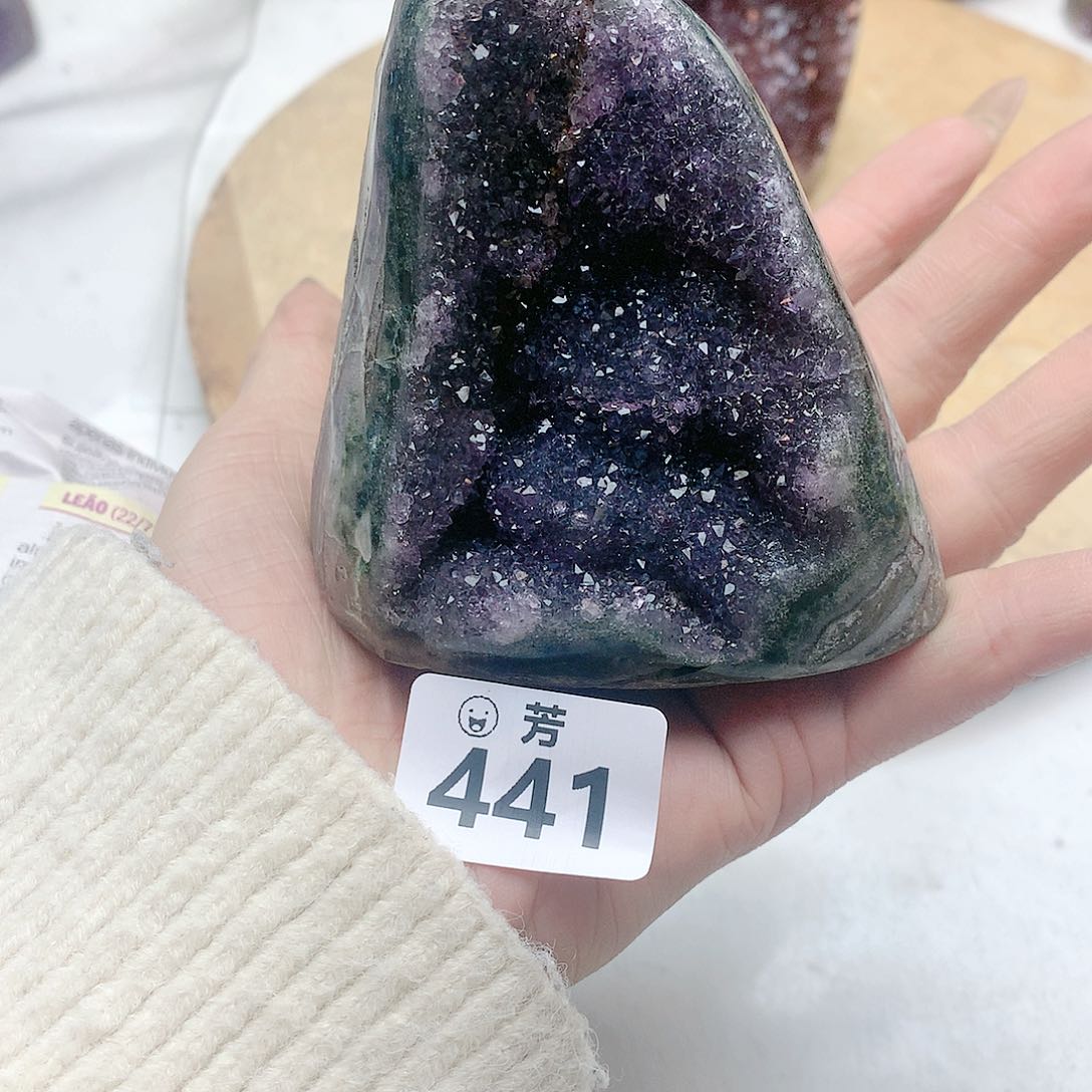 紫晶大型摆件（非配饰）未镶嵌