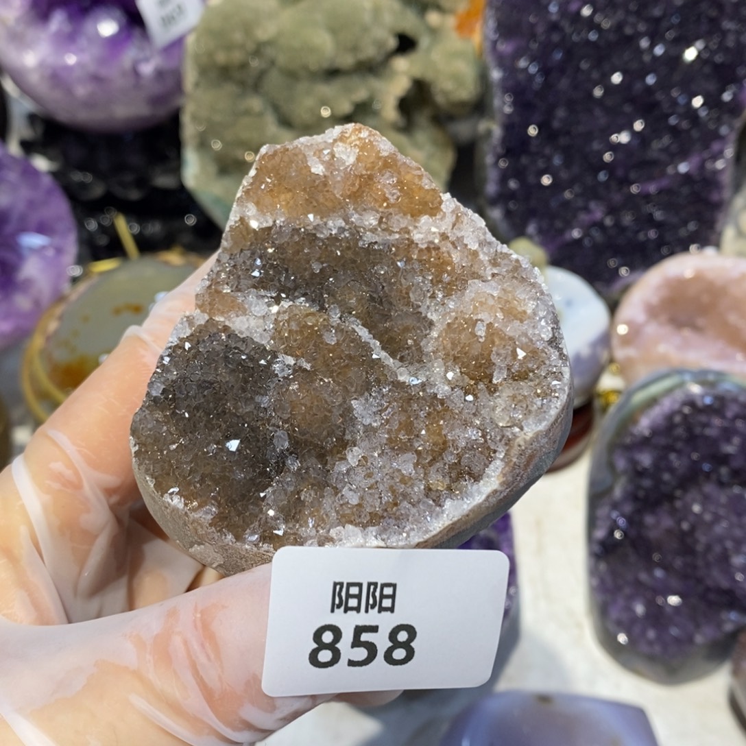 大型摆件（非配饰）未镶嵌水晶