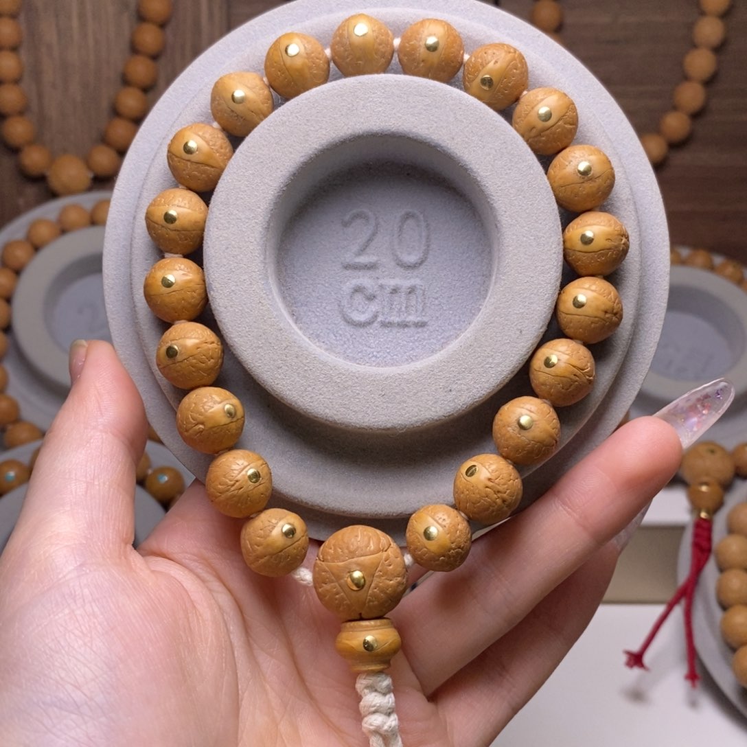 吊坠凤眼菩提12铜