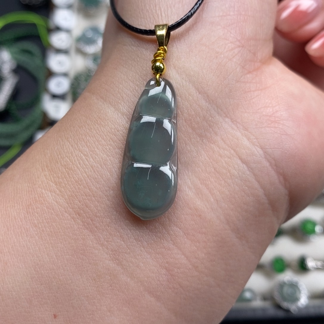 未镶嵌挂件翡翠翡翠