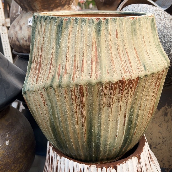 景德镇精品花盆口24高34