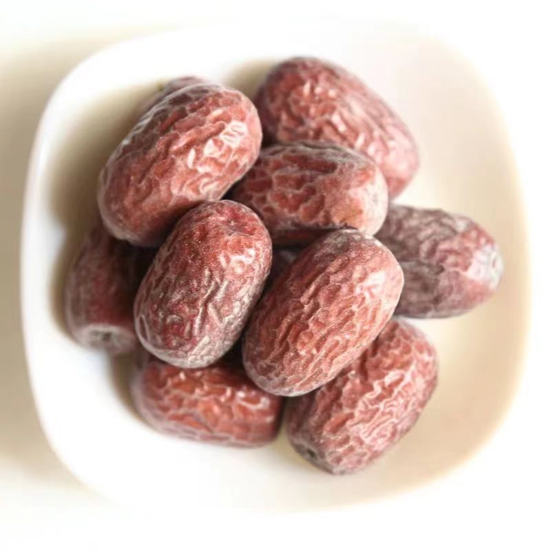 新疆灰枣原生态吊干红枣软糯香甜无添加直供