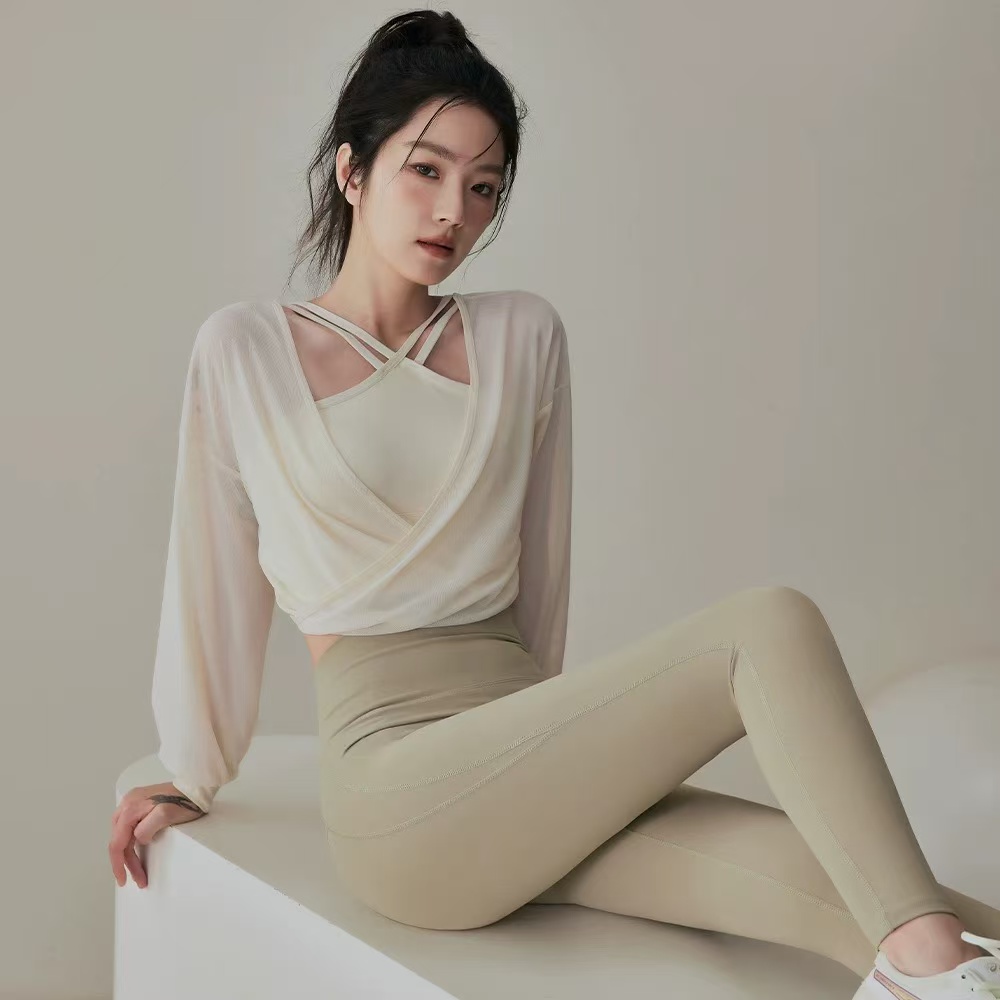 3号链接401-5000外穿运动瑜伽高强度健身防震瑜伽服显瘦性感高腰