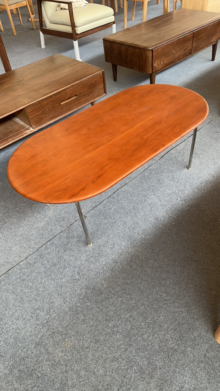 樱桃木中古色茶几1200*600*420