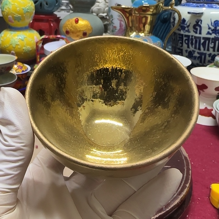 摆件工艺品瓷片装饰