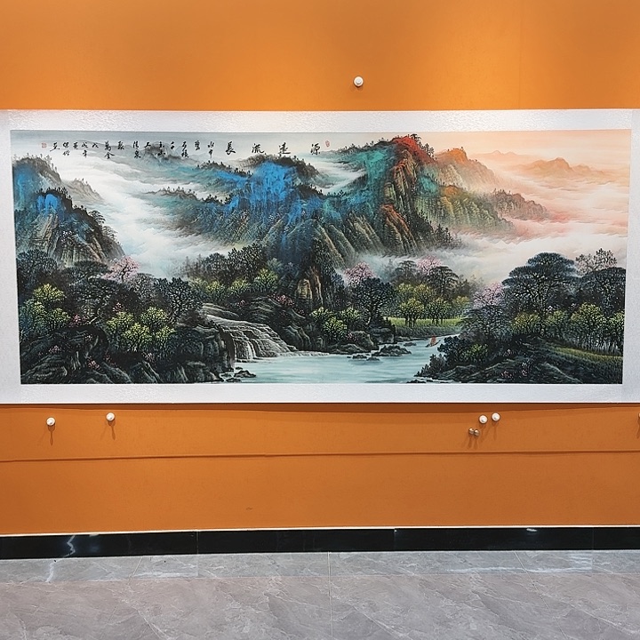 国画书法作品多次参加