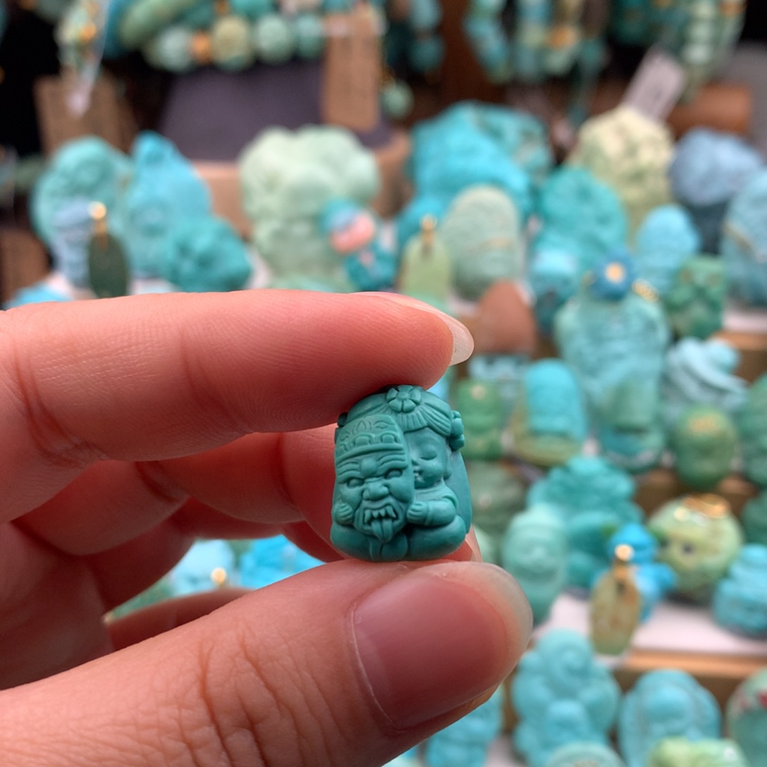 绿松石颈饰未镶嵌p**a