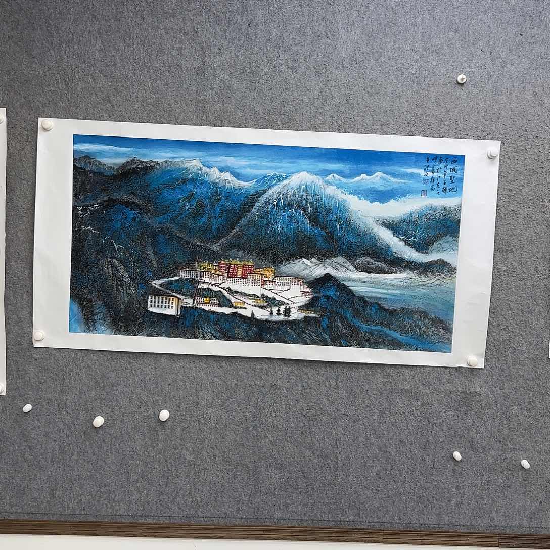 书法作品多次参加全国