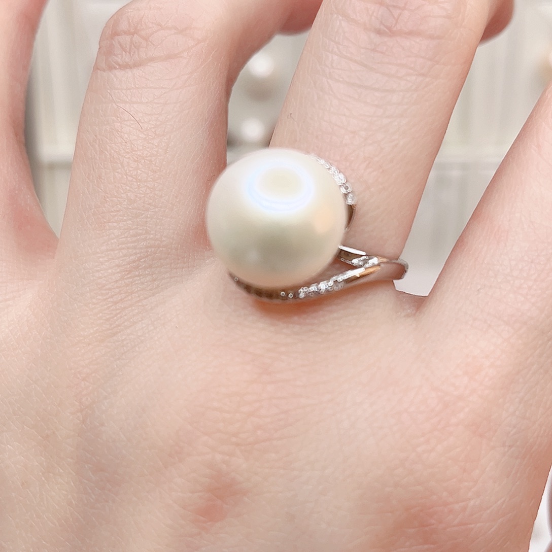 吊坠(赠链)淡水珍珠合金